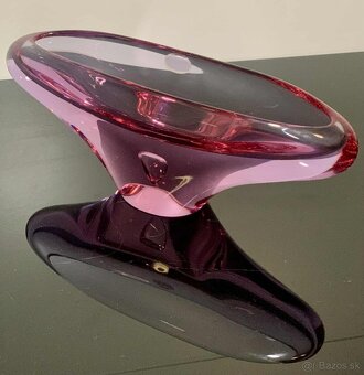 PREDANE. Krásna miska z hutného skla návrh Klinger - 3