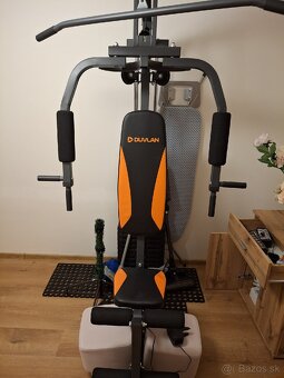 Duvlan Thor posilňovacia veža - 3