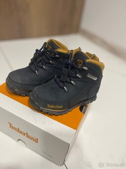 Detské topánky Timberland.Veľkosť 24 - 3