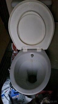 Kombi wc s bidetom - 3