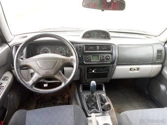 Predám Mitsubishi Pajero šport 2.5td 85kw rok 2002 - 3