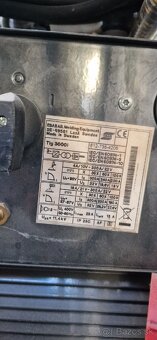 Zváračka Esab Tig 3000i s vodným chladením - 3