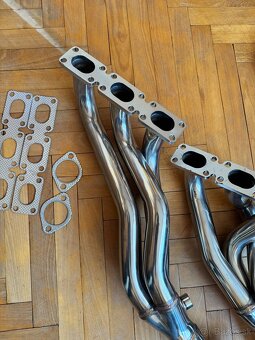 Bmw e46 M54 ladené nerezové zvody - 3