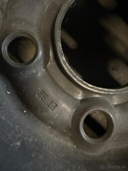 PLECHOVE DISKY 5X100 R15 ZIMA - 3