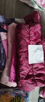 Rôzne dievčenské bundy, zimné aj prechodné - 3
