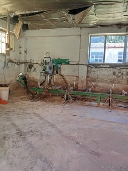 Kmeňová pásova píla. - 3