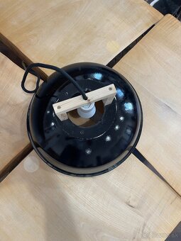 Industriálne svietidlo - plechové - 3