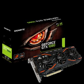 Gigabyte Windforce 3X OC GTX 1080 8GB - 3