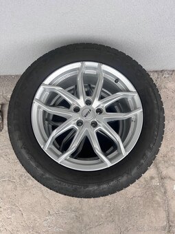 Zimná sada 5x108 R18 , 235/60/18 Volvo XC 60 Dunlop - 3