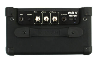 Kustom Dart-10 git.kombo USA značka, 15W repro, super stav - 3