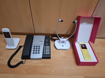 ZARIADENIA PRE SLABO POČUJUCICH, TELEFON ,SLUCHATKA.... - 3