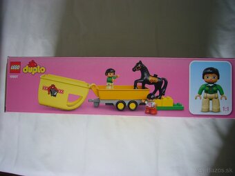 Lego Duplo Koníky s prívesom - 3
