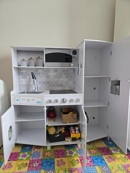 Detská kuchynka Kinderkraft so zvukmi a vybavením - 3