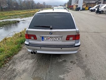Predám BMW E39 Touring 3.0 142kw - 3