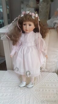 BÁBIKY - PORCELÁNOVÉ -viď foto - 3