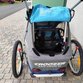 Cyklovozík Croozer Kid 1 - 3