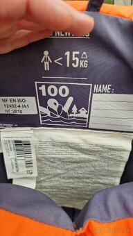 Plavecká vesta do 15 kg - 3