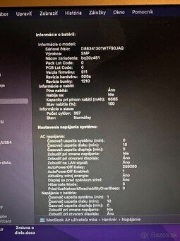 Macbook air 13” - 3