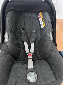 Vajíčko Maxi Cosi s isofixom a zavinovačkou - 3