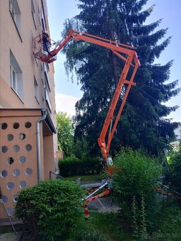 Prívesna pracovná plošina 14m - 3