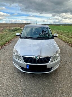 Škoda Fabia - 3