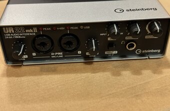 Externá zvuková karta Steinberg UR22 mk2 - 3