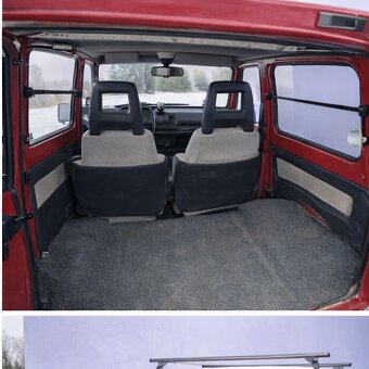 Predám Suzuki Samurai SJ 1.3 – 80 000 km – 4x4 – 2 700 € - 3