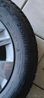 Peugeot elektróny+zimné pneu - 3