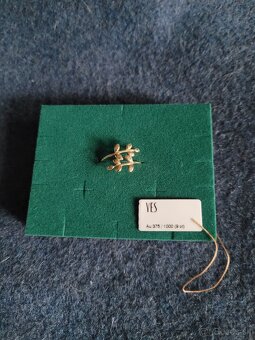 YES zlatý prsteň - 3