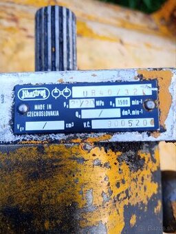 Zubove čerpadlo - 3