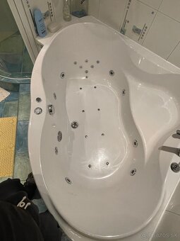 Hydromasážna rohová vaňa - predaj - 3