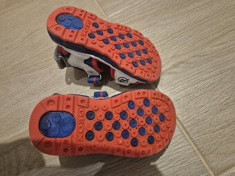 Geox sandále 24 Marvel svietiace - 3