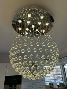 Krištálový luster - 3