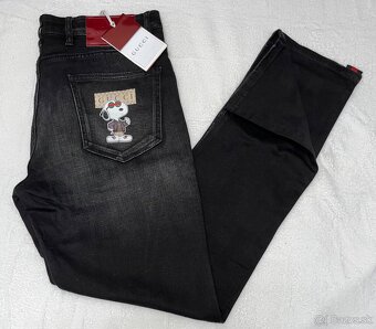 Predám pánske rifle Gucci - 3