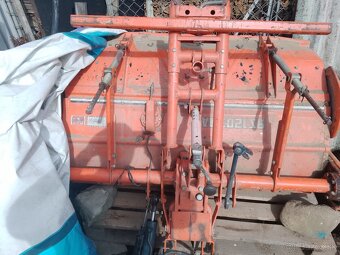Rotavator Kubota - 3