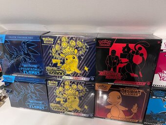 Pokémon Surging Sparks Elite Trainer Box - 3