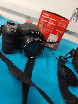 Sony Cyber shot DSC H300 - 3