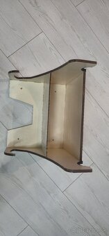 Stojan na bicykel na stenu - 3