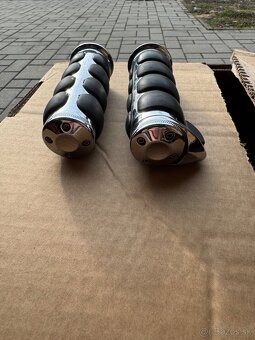 Gripy Küryakyn ISO 1” pre Harley-Davidson - 3