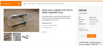 Nosič na ťažné zariadenie - 3