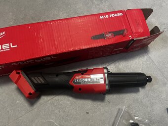 Milwaukee M18 FDGRB-0 priama bruska - 3
