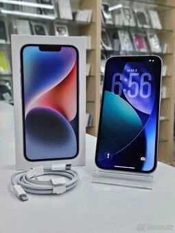 Apple iPhone 14 128GB Blue | ZÁNOVNÝ - 3