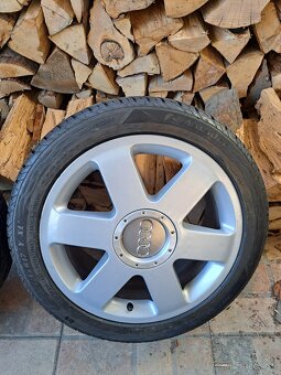 Audi 225/45 r17 hlinikove disky - 3