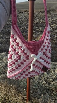 Háčkovana taška - 3