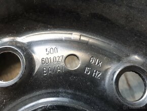 15" oceľové disky OCTAVIA - 3