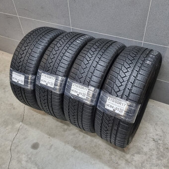 Zimné pneumatiky 215/55 R17 CONTINENTAL - 3