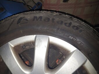 Predam kolesa eletrony 5x112 r15+ gumi .komplet - 3