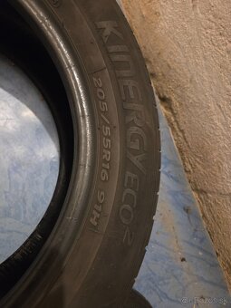 Letné pneu Hankook 205/55, R16 - 3