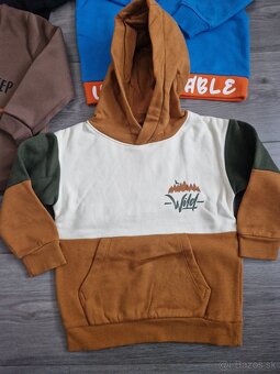 Detská mikina 104 - 3