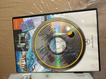 Autorádio Mercedes Navigácia Originál - 3